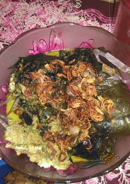 Buntil Daun Talas yummy