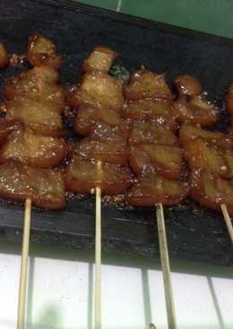 Sate Kikil kacang legit