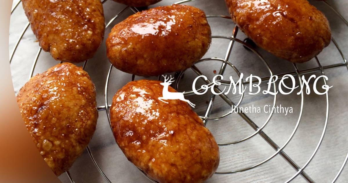 Resep Gemblong