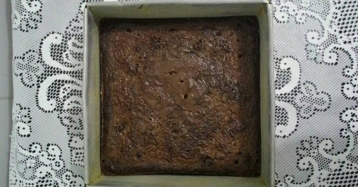 118 resep  brownis crispy enak dan sederhana Cookpad