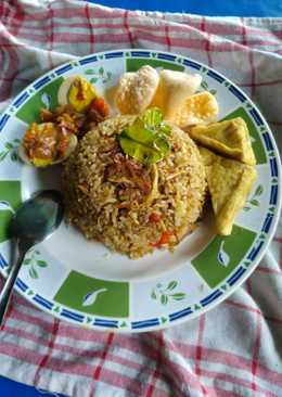 Nasi goreng ayam suwir non msg