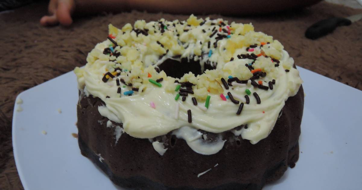 Resep Brownies kukus cinta Resep Brownies kukus cinta