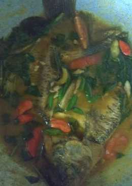 Tom yam ikan gurame