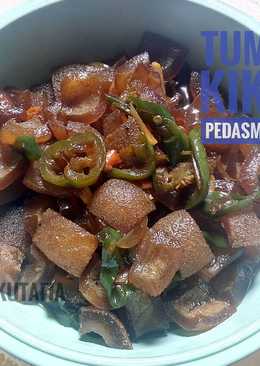 Tumis Kikil Pedas Manis