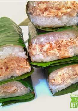 Lemper ayam