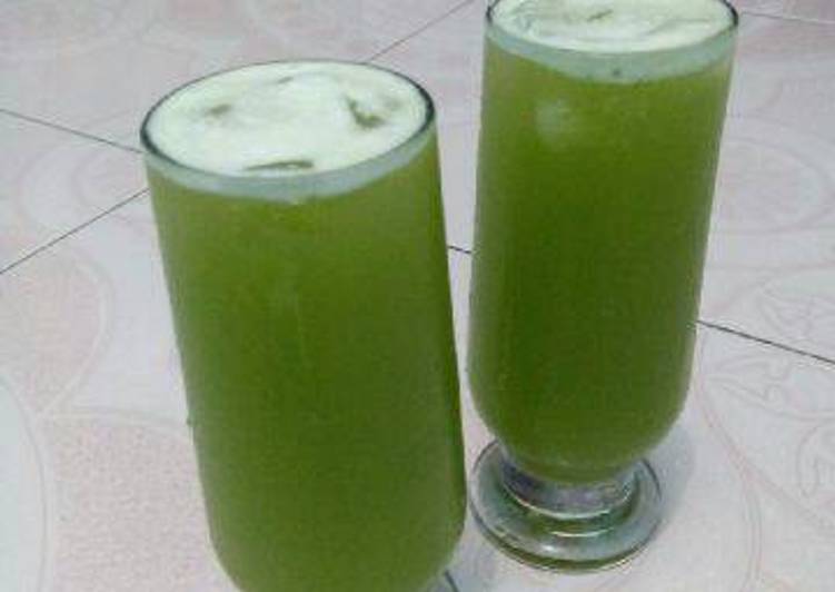 gambar untuk resep Juice timun & tomat