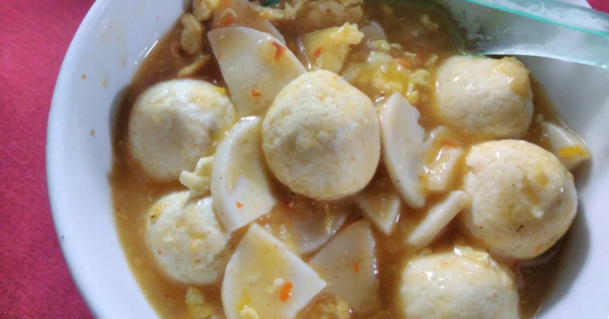  Resep Seblak cireng  tahu bulat oleh Eky devi Cookpad