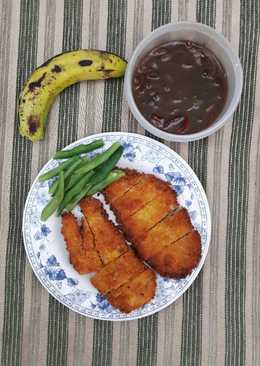 Chicken katsu teriyaki sehat