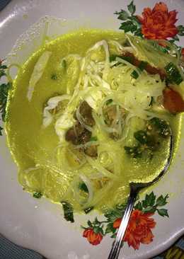 24. Soto iga sapi kuah santan #BikinRamadanBerkesan