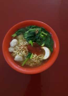 Mie instan ala qu