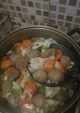 Sayur Sop cemplung2