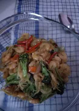 Tumis Udang Brokoli