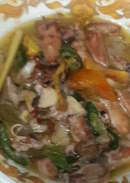Oseng cumi asin ala momy