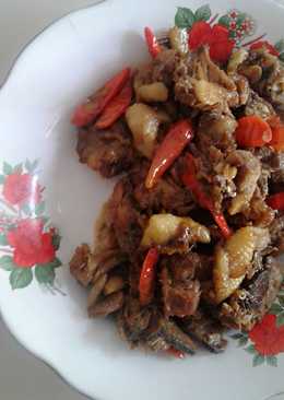 Oseng-Oseng Ayam