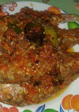 Ikan balado pedas