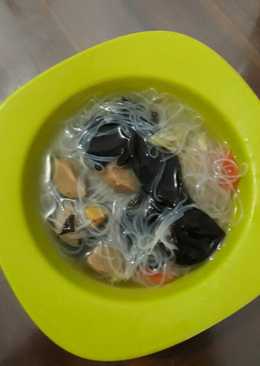 Sop Bihun Jamur Kuping plus Bakso (SBJKB)