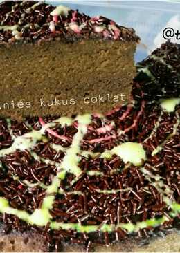 Brownies kukus coklat