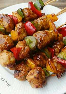 8 resep bakso bakar saus bbq enak dan sederhana - Cookpad