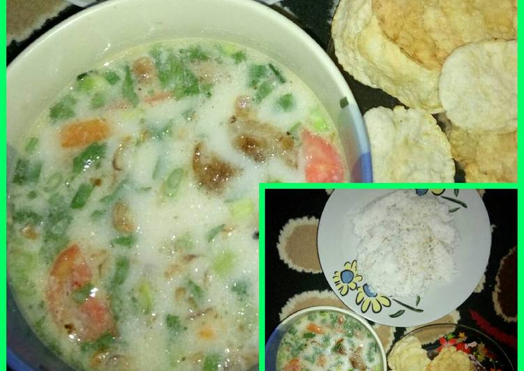 gambar untuk resep Soto betawi