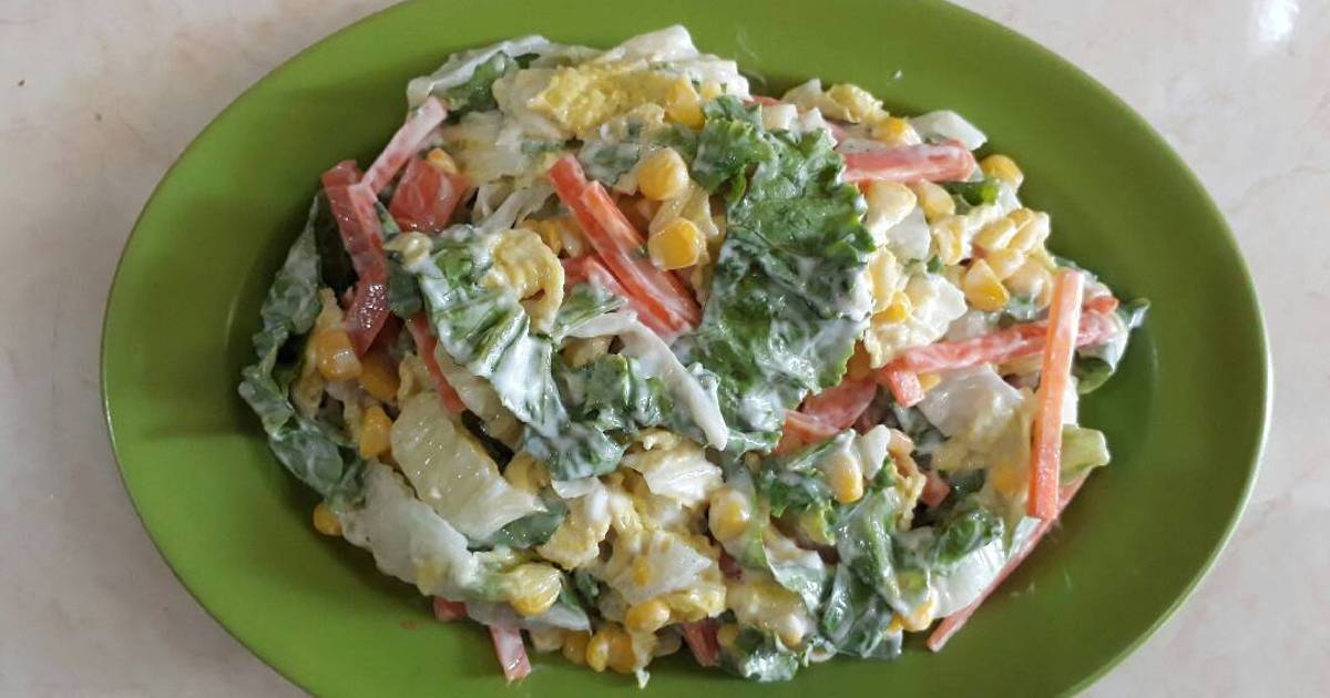 Resepi salad sayur