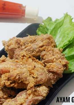 Ayam Goreng Tepung (Simple Bgt & Awet Kriuk)