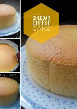Cheddar Cheesecake (versi irit-tanpa cream cheese)