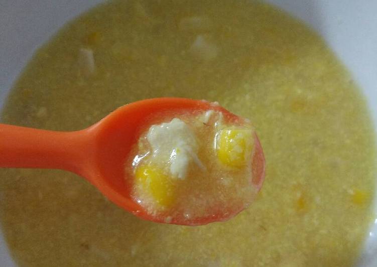 resep Sup krim jagung kental