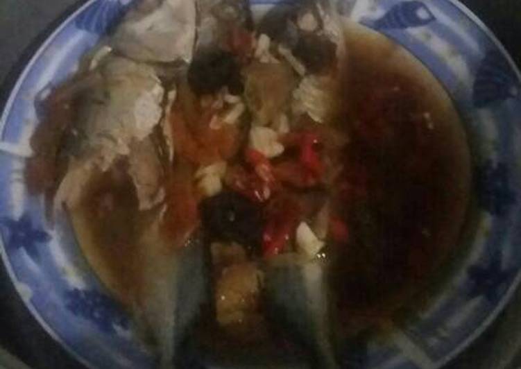 gambar untuk resep makanan Steam ikan kembung