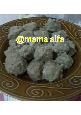 Bakso bola daging sederhana