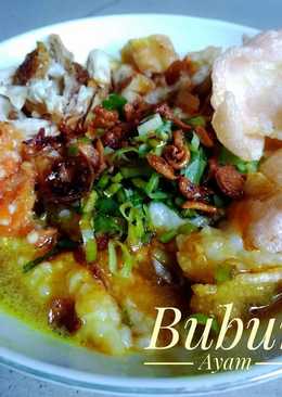 Bubur ayam Enak dan praktis