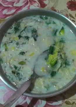 Sayur Lemak bunga turi toge