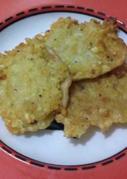 Potato hash brown lada hitam