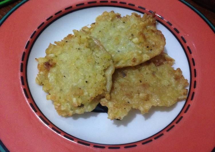 resep Potato hash brown lada hitam