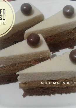 Bolu Tiramisu Kukus Putih Telur