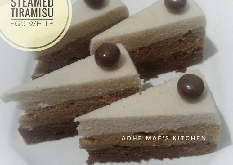 Resep Bolu Tiramisu Kukus Putih Telur Karya Ade Mumun Mae