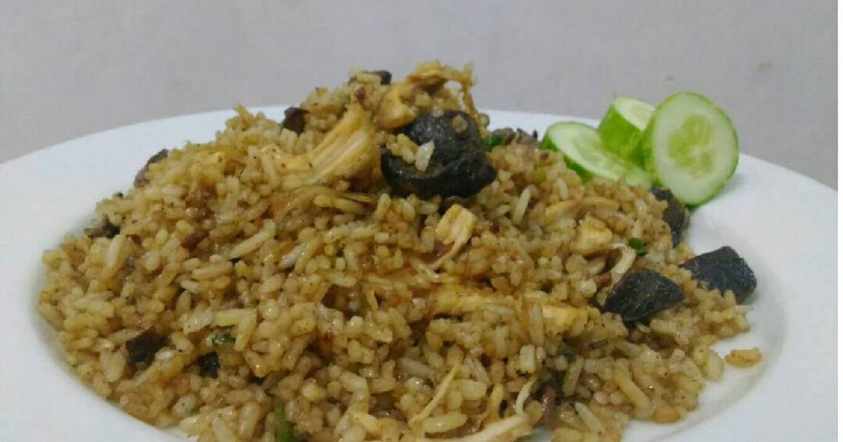  Resep  Nasi  goreng  ayam  ati  ulalaa oleh Faizatin Qisthi 