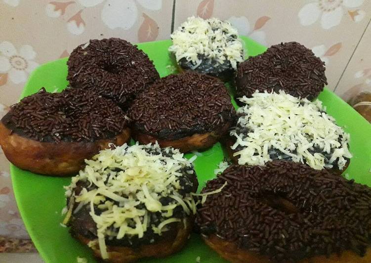 gambar untuk resep makanan Donat Kentang