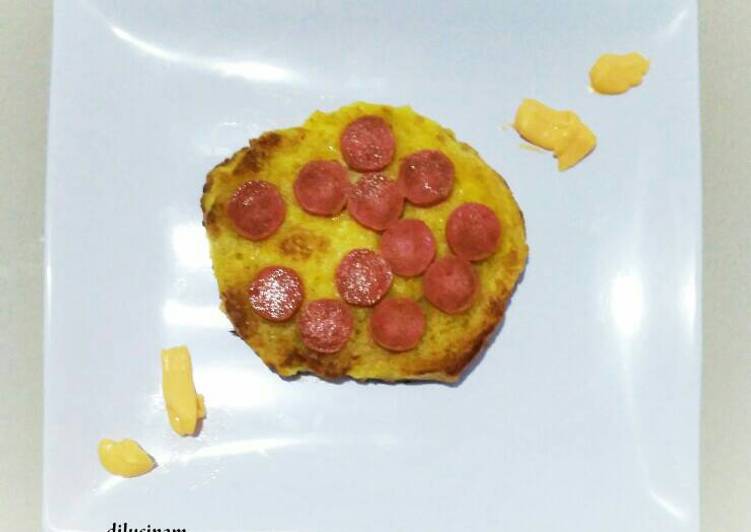 cara membuat Pizza Roti Tawar Sederhana Ala Ala