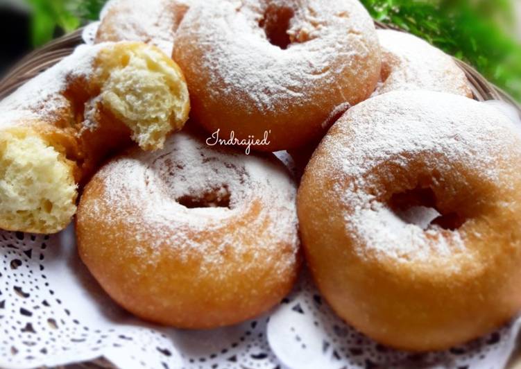 Resep Donat Empuk By Indrajied
