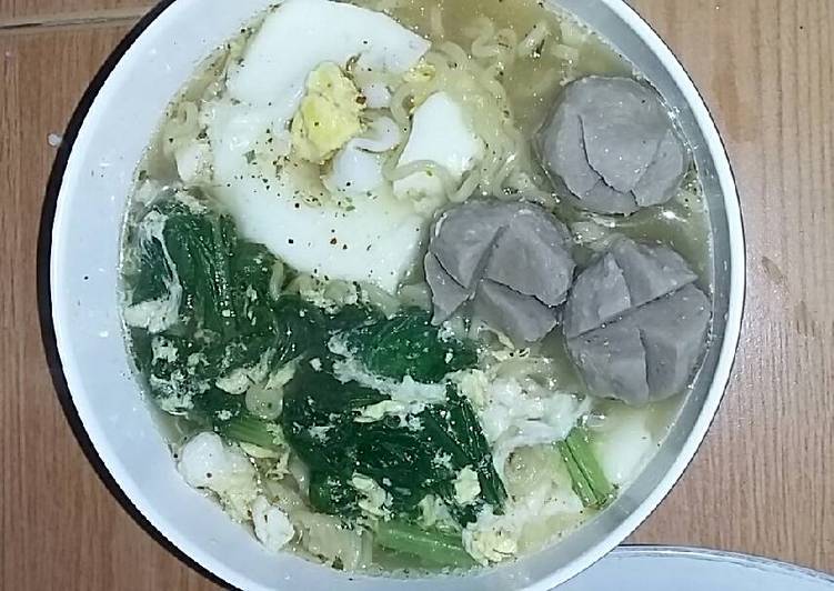 resep masakan Mie instan siap saji