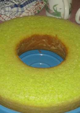 Bolu Pandan Susu