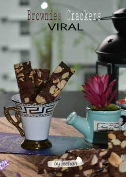 Brownies Crackers VIRAL#BikinRamadhanBerkesan#PekanInspirasi