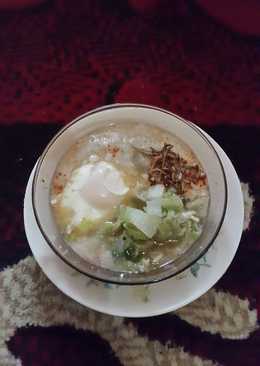 Bubur Oatmeal Gurih