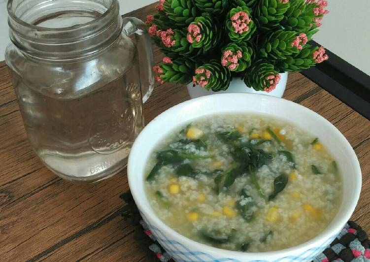 resep Barobbo / Bubur Manado Simple