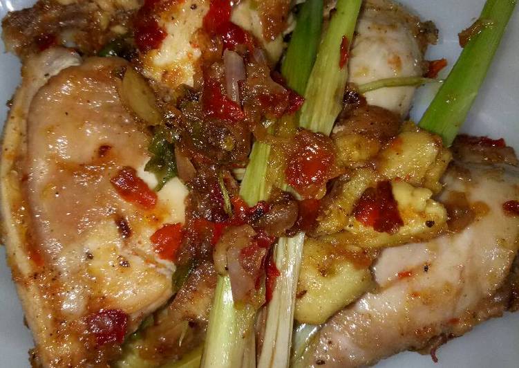 gambar untuk resep makanan Ayam Rica Rica