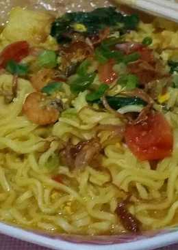 Mie Kare Sederhana (No Instant)