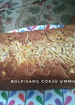 Bolu pisang cokju