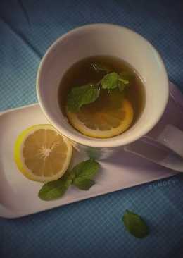 Teh hijau Lemon Madu ðŸ'š