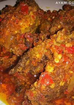 Ayam goreng balado