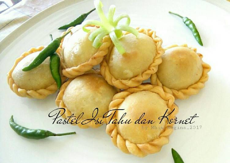 resep masakan Pastel Isi Tahu dan Kornet